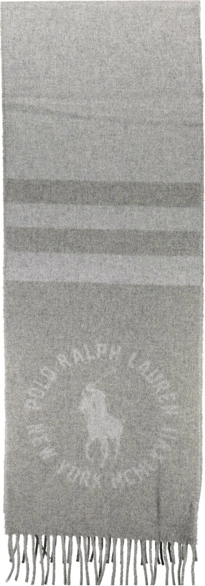 Šal za moške Ralph Lauren, siv