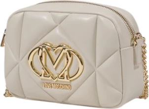 Torba Love Moschino, ženska, bež