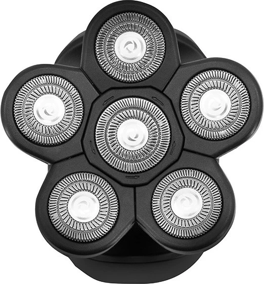 Električna naprava za britje MasterSmooth Lafe, 600 mAh, IPX6, črna