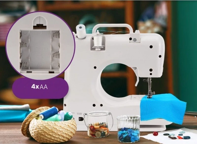 Šivalni stroj Clatronic NM 3795, bel