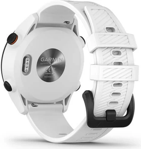 Pametna športna ura za golf Garmin Approach S12, 43 mm, GPS, digitalni zaslon, bela