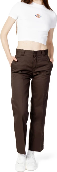 Pant: Dickies, rjave za ženske