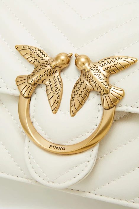 Bela ženska torba Pinko