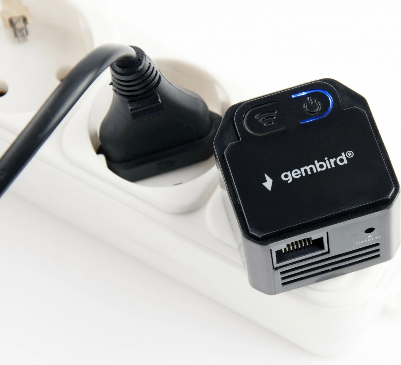 Wi‑Fi ojačevalnik Gembird WNP-RP300-03-BK, 300 Mbps, črn