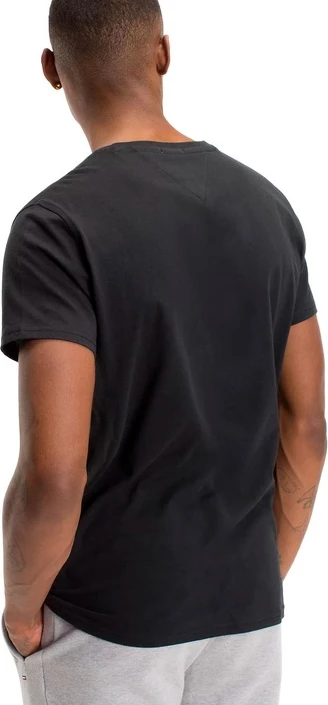 Majica za moške Tommy Hilfiger Jeans, črna