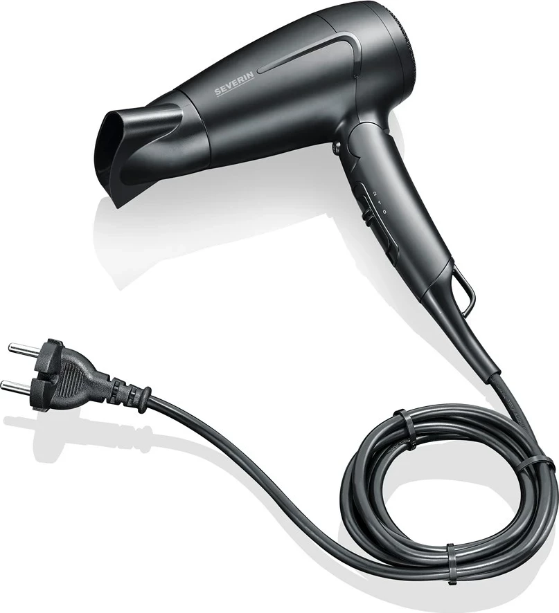 Sušilnik za lase 1600 W, črn Severin HT 0159