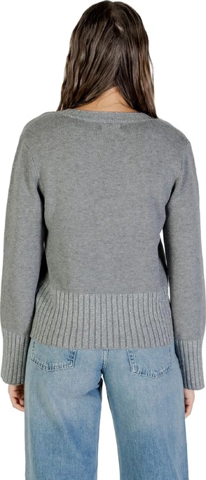 Pulover Jacqueline De Yong, ženski, siv