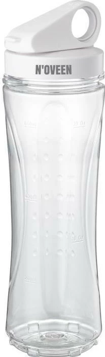 Prenosni blender za športne napitke N'OVEEN Sport Mix & Fit SB2100, 500 W, 0,8 l, beli