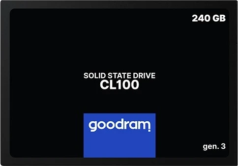 SSD disk GoodRam CL100, Gen 3, 240 GB
