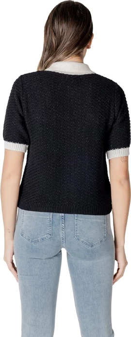 Pulover za ženske Morgan De Toi, črn