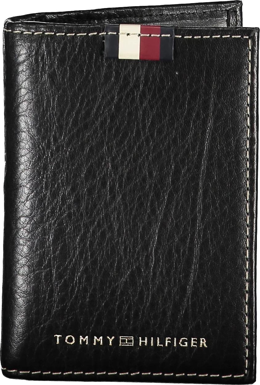Portfelj za moške TOMMY HILFIGER, črn
