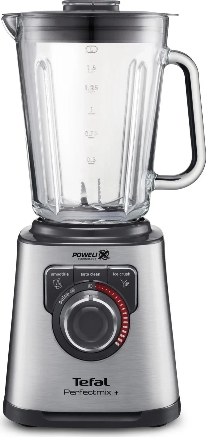 Blender Perfect Mix+ BL811D38, 1,5 L, 1200 W, srebrn (Tefal)