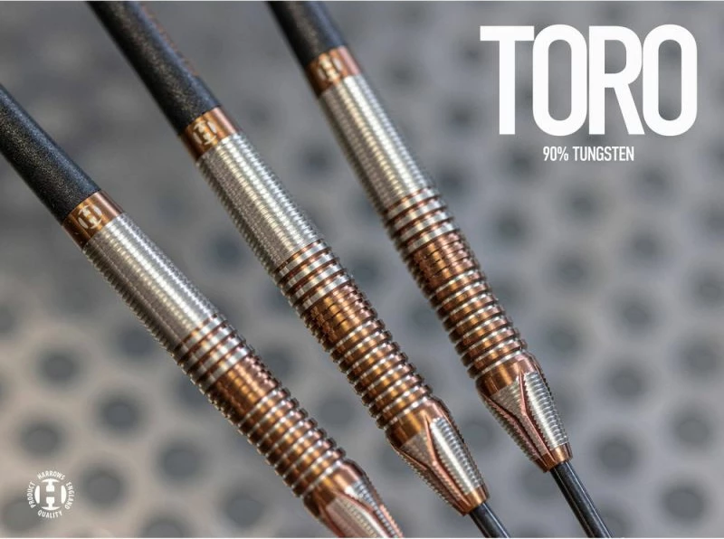 Aksesorji za pikado Harrows za ženske in moške, oranžni