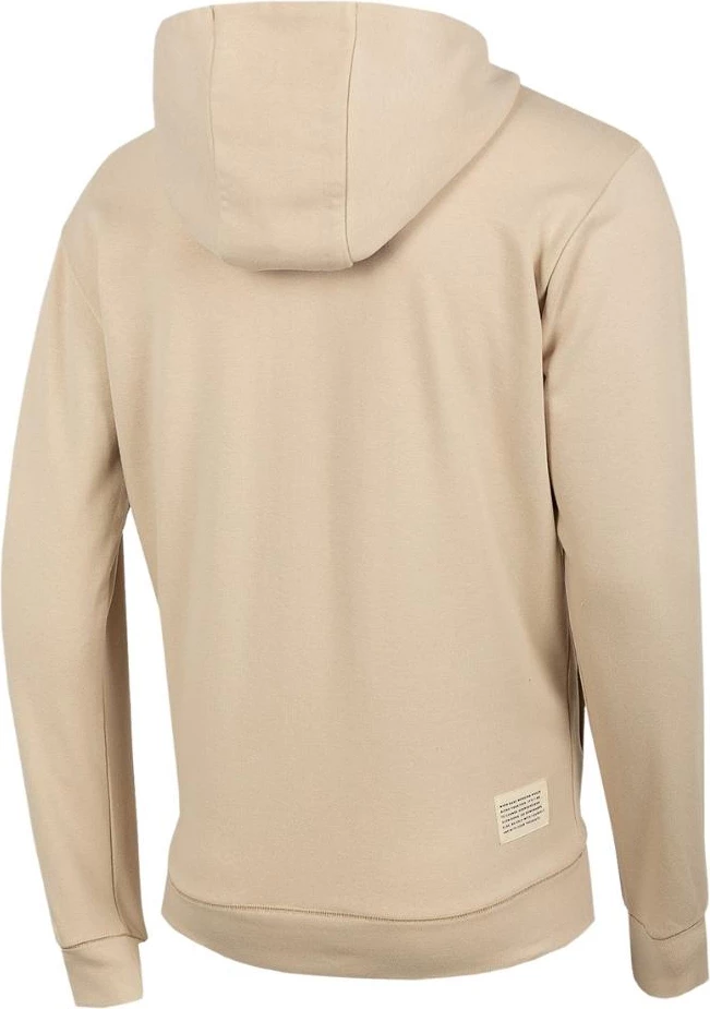 Pulover s kapuco za moške Outhorn, bež