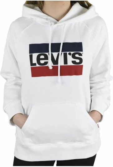 Duks za ženske Levi's, bel