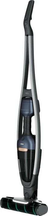 Stick sesalnik AEG QX9-1-P5IB, brez vrečke, 0,35 L, črn/indigo/srebrn