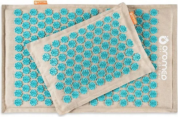 Tapet za akupresuro, ORO-HEALTH, siva