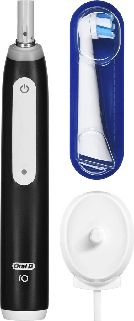 Električna zobna ščetka Braun Oral-B iO3, črna