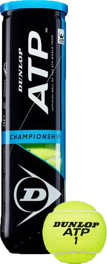 Tenis žogice Dunlop, rumene
