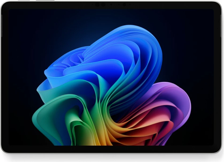 Tablični računalnik Microsoft Surface Pro Copilot +PC, 12-palčni, 16 GB RAM, 256 GB, platina