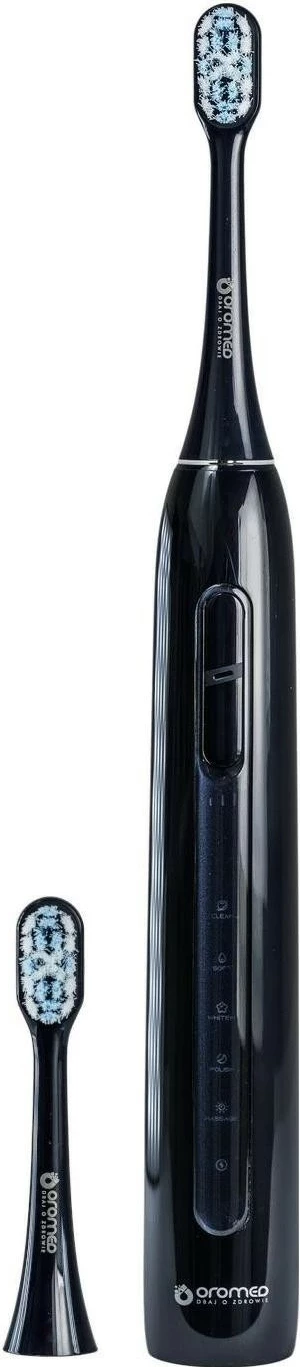 Sonična zobna ščetka Oromed Gold-Smile, 5 načinov čiščenja, IPX7, granatna