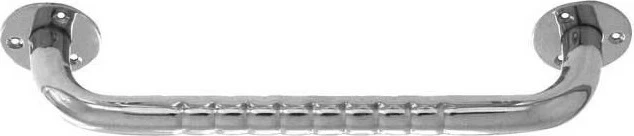 Držalo za kopalnico 40 cm, iz nerjavečega jekla, srebrno SUNDO