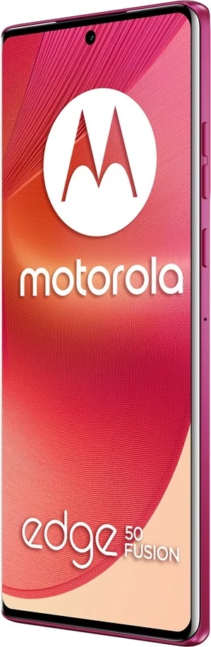 Pametni telefon Motorola edge 50 Fusion, 6,7", 8 GB RAM, 256 GB, 5000 mAh, roza