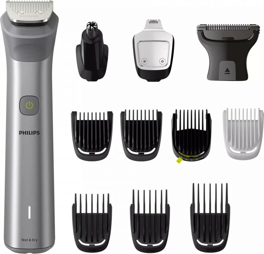 Trimer za telo in obraz Philips MG5940/15 All-in-one Series 5000, siv Trimer za telo in obraz Philips MG5940/15 All-in-one Series 5000, siv