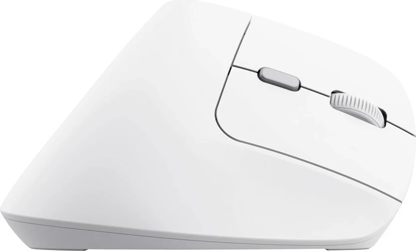 Brezžični optični miška Bayo II, Trust, 2400 DPI, bel