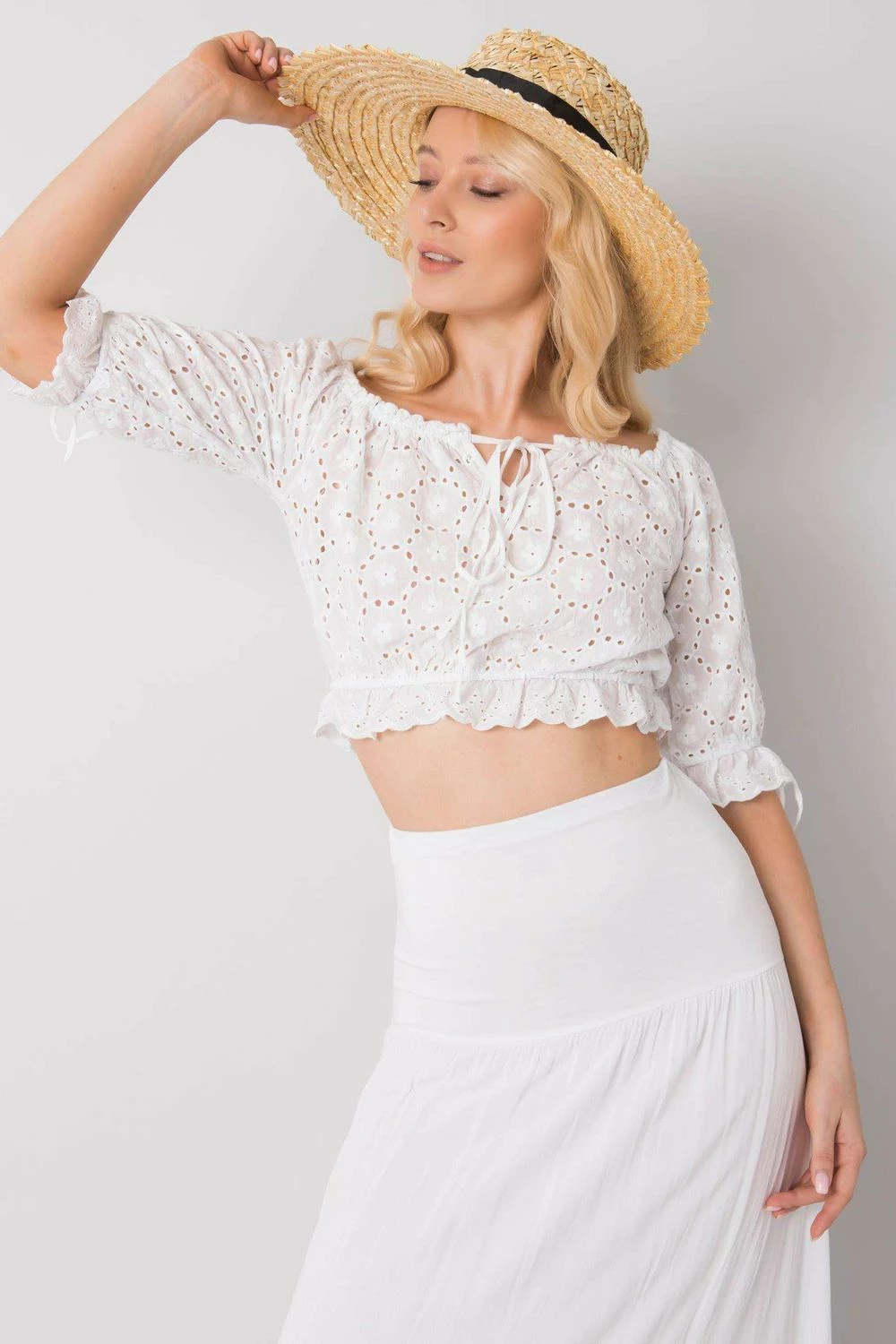 Bluza za ženske Och Bella 167534, bela