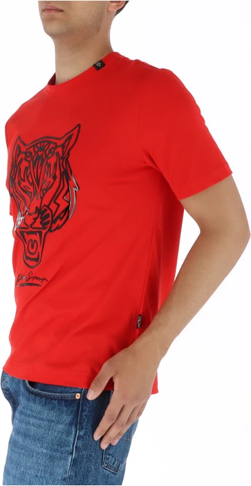 Majica za moške Plein Sport, rdeča