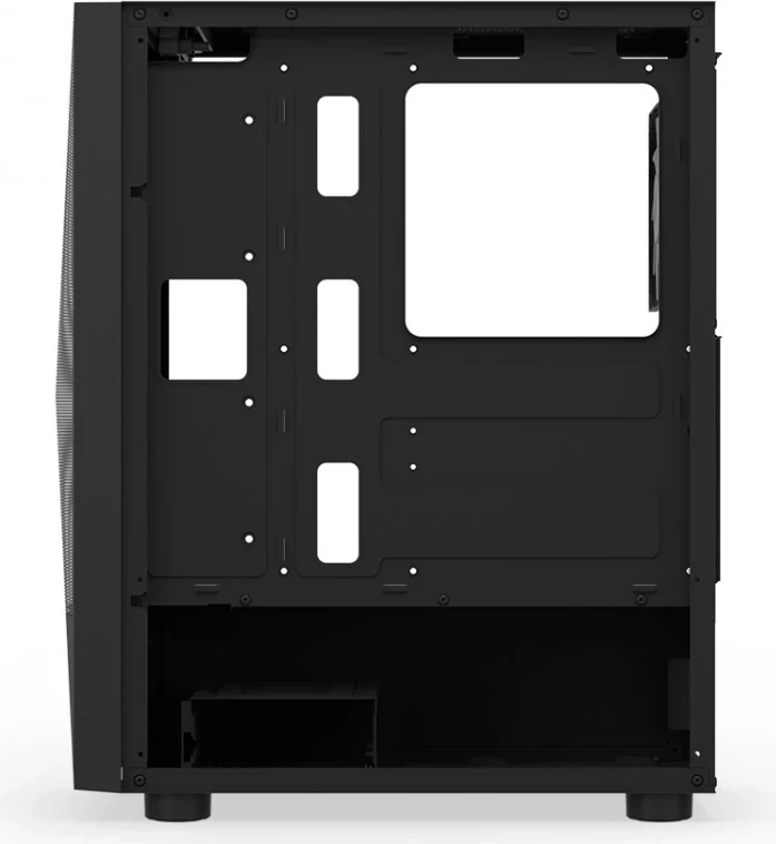 Kasetni računalniški ohišje Krux, črn