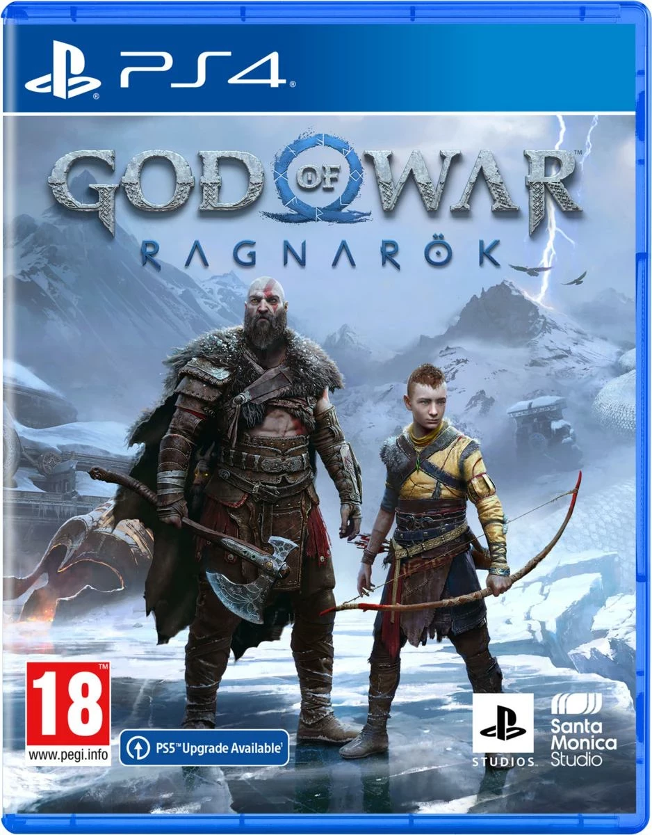 Igra za PS4 God of War: Ragnarok