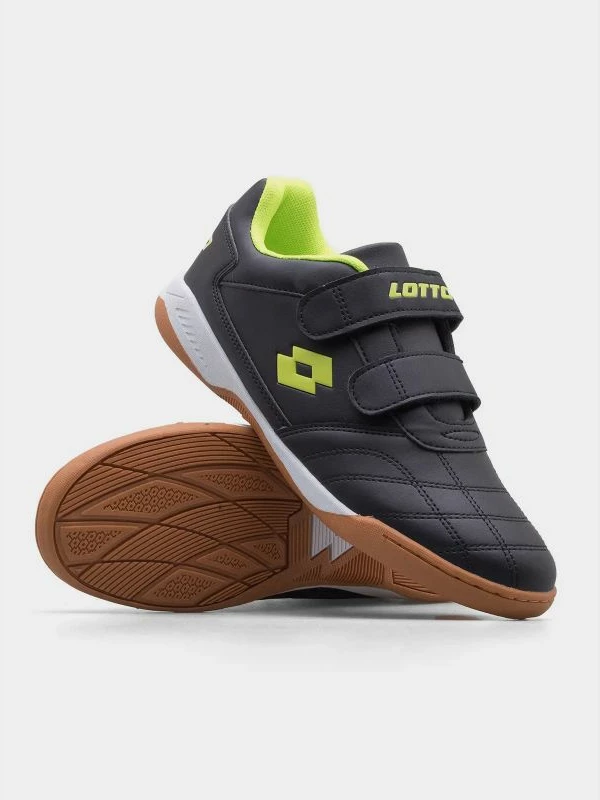 Otroške športne superge Lotto, črne in zelene