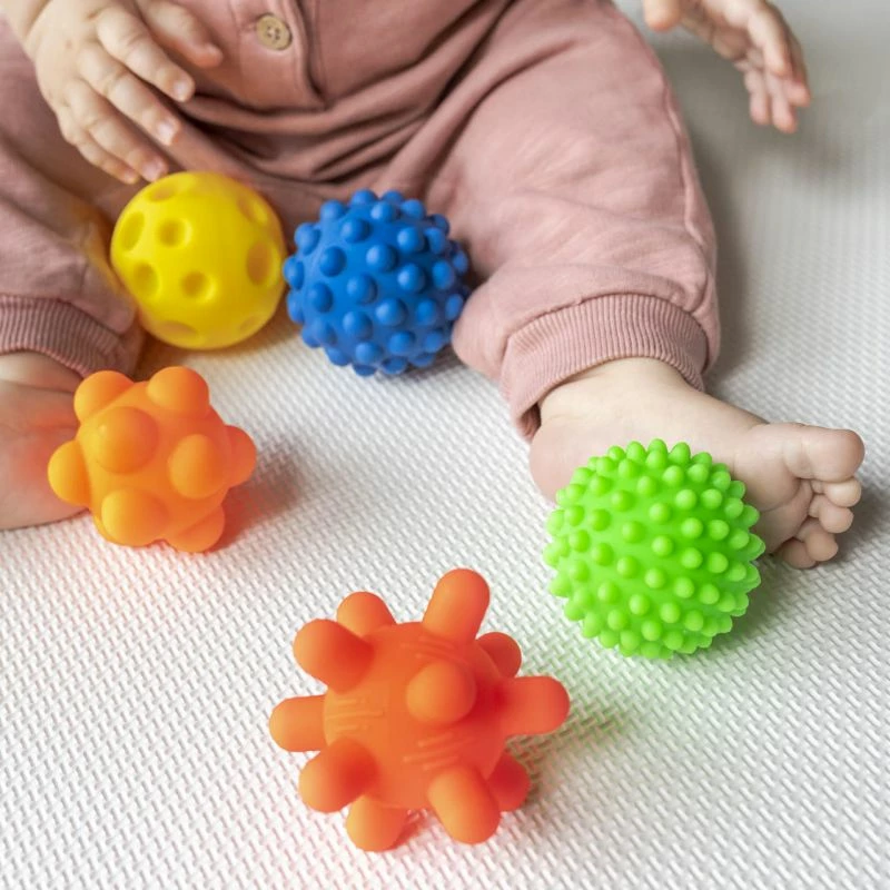 Senzorične žogice za otroke, Inny, barvne Senzorične žogice za otroke, Inny, barvne