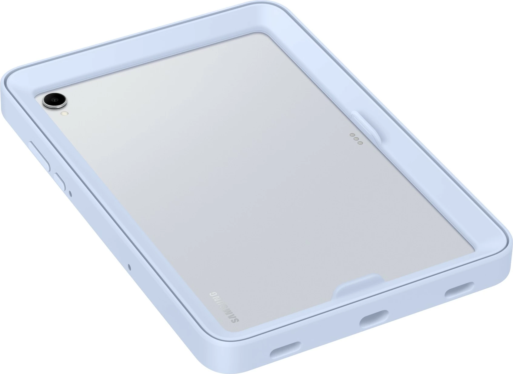 Ovitek Frame Cover za Samsung Galaxy Tab S11, modra