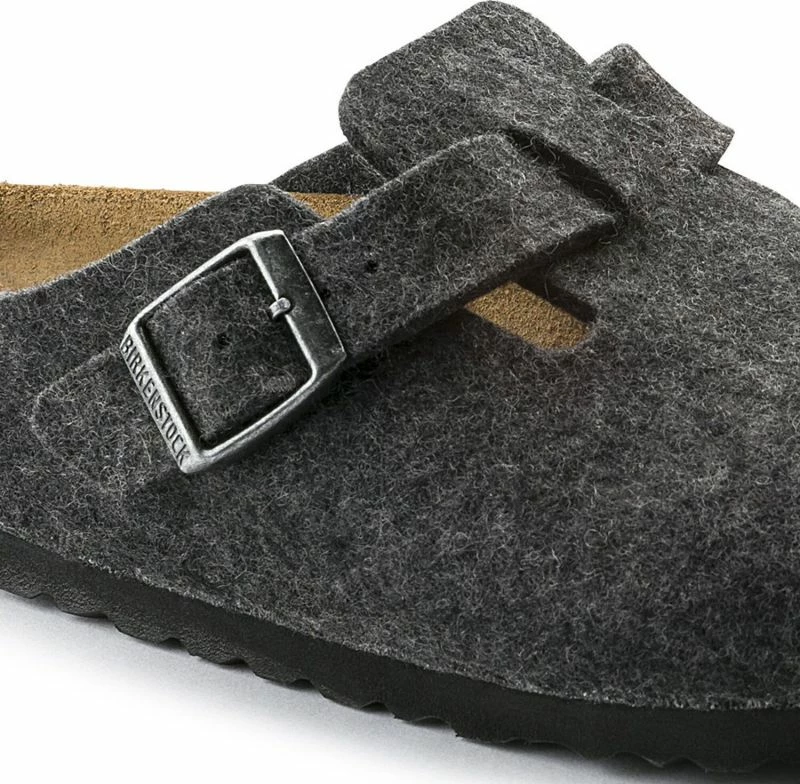 Natikači Birkenstock, unisex, sivi
