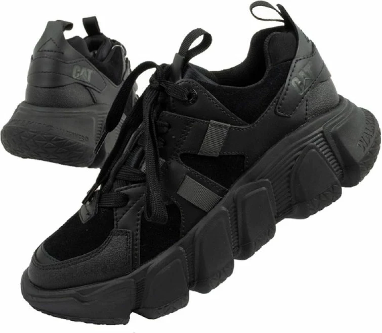 Superge Caterpillar, črne, moške