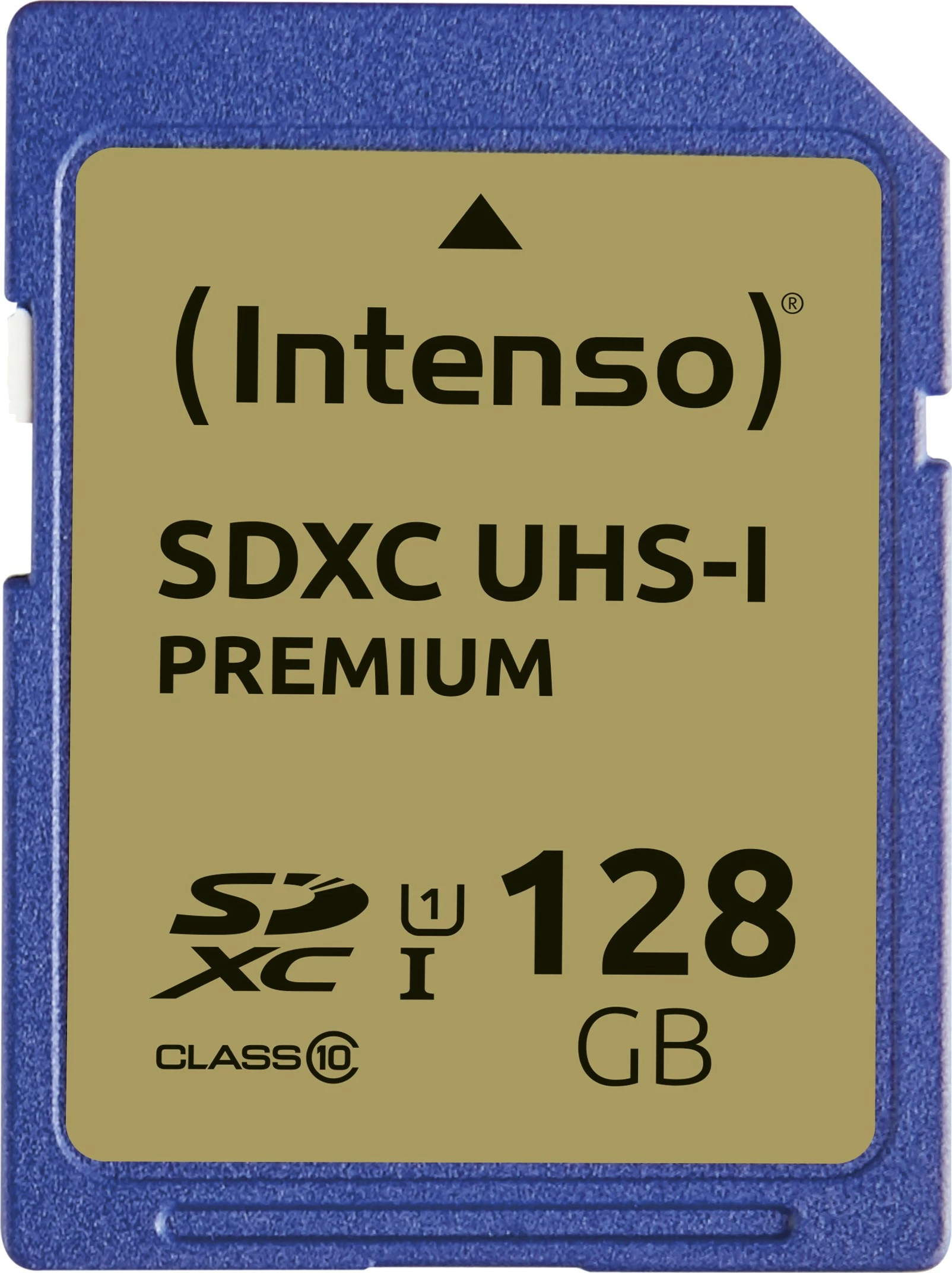 Kartica pomnilnika Intenso SDXC 128 GB, razred 10, UHS‑I, 90 MB/s, modra