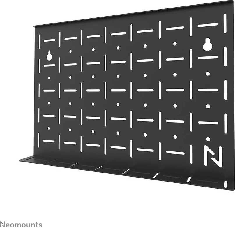 Mobilna multimedijska voziček za TV 55-86", Neomounts FL50-525BL1, nastavljiva višina, polica, črna Mobilna multimedijska voziček za TV 55-86", Neomounts FL50-525BL1, nastavljiva višina, polica, črna