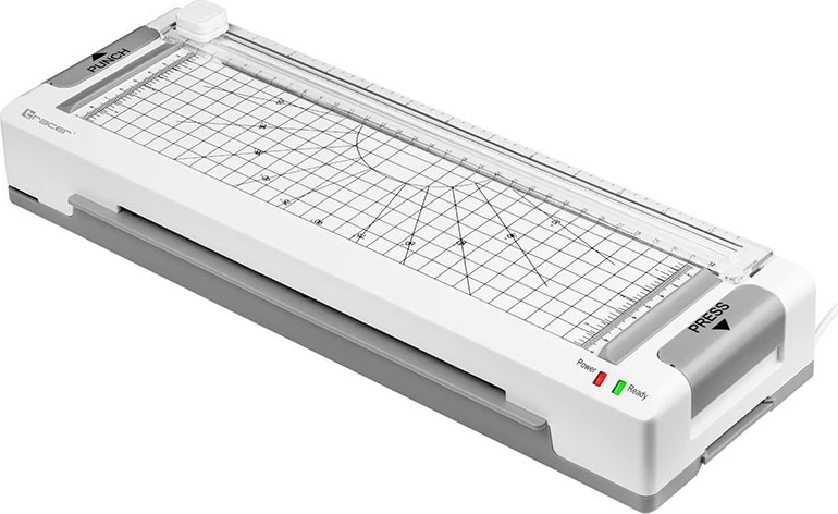 Multifunkcijski laminator Tracer TRL-7 All-in-One WH, A4, belo/siv
