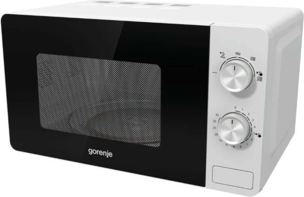 Mikrovalovna pečica, Gorenje MO17E1W, 17 L, bela