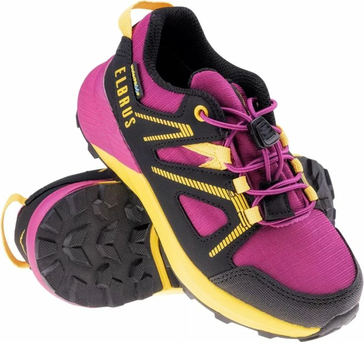 Športne nizke pohodne čevlji za dekleta Elbrus, roza