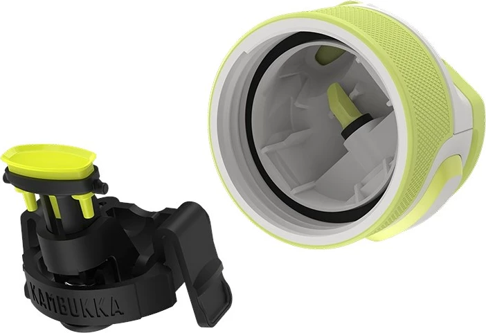 Plastenka za vodo 750 ml, Mojito Summer, zelena - Kambukka Elton