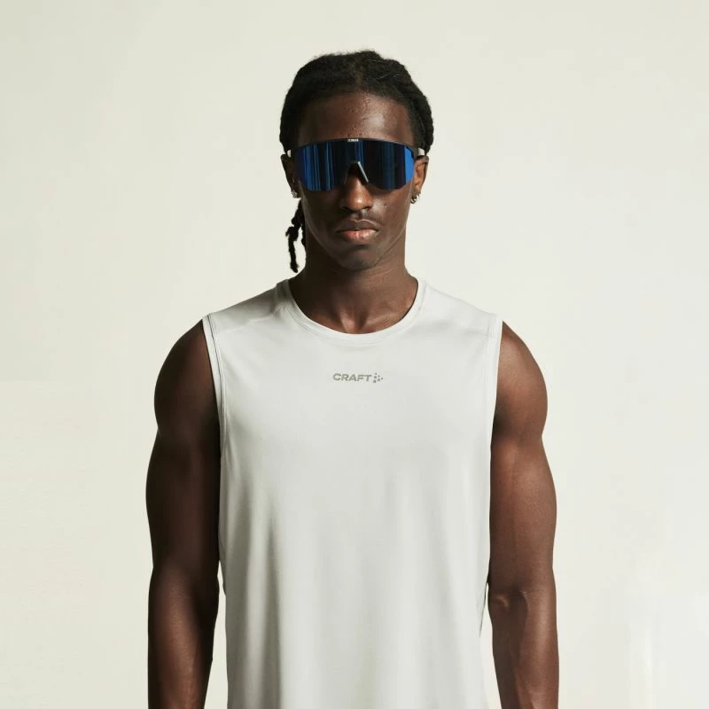 Brezrokavnik za moške Craft, siv