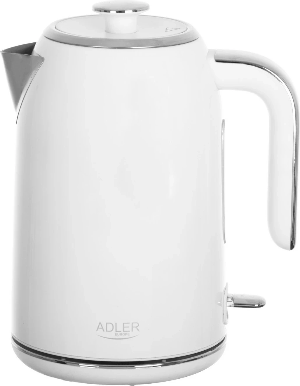 Električni čajnik, Adler AD 1341, bel