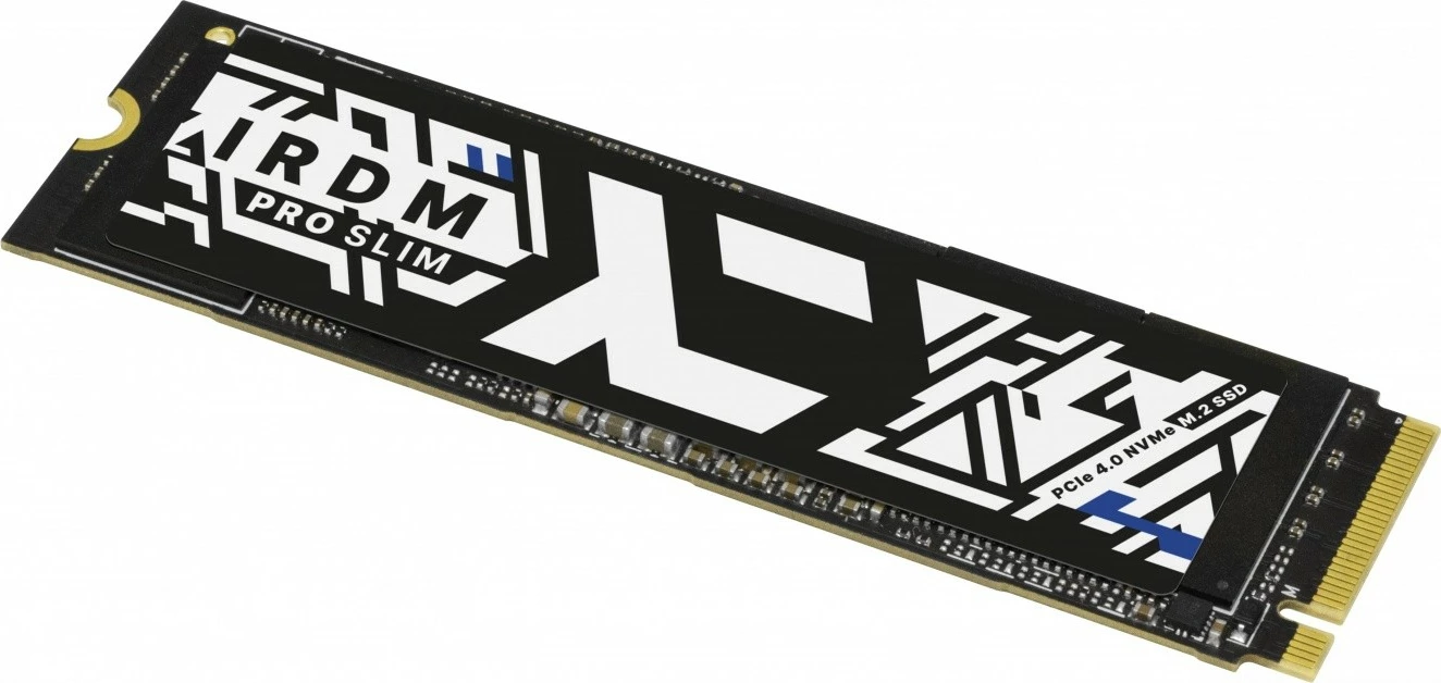 SSD 1TB GOODRAM IRDM PRO SLIM, M.2 2280, PCIe 4x4 NVMe, 7000/5500 MB/s