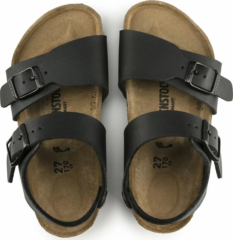 Sandali Birkenstock za otroke, črni