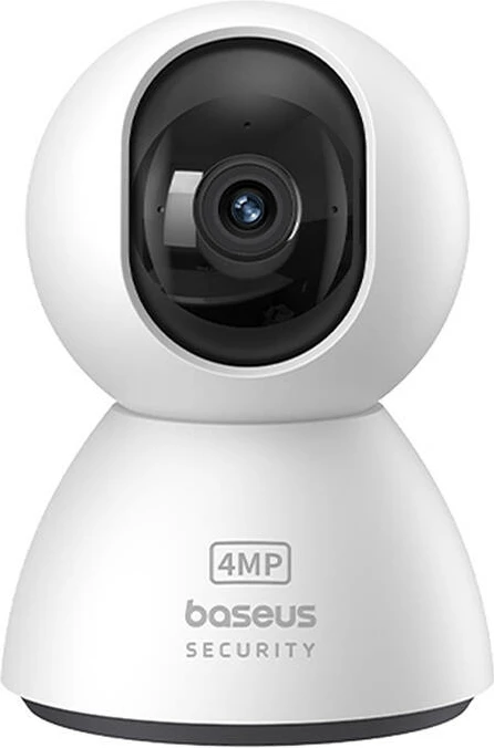 Notranja varnostna kamera Baseus P1 3K, Wi‑Fi, 2560x1440, bela