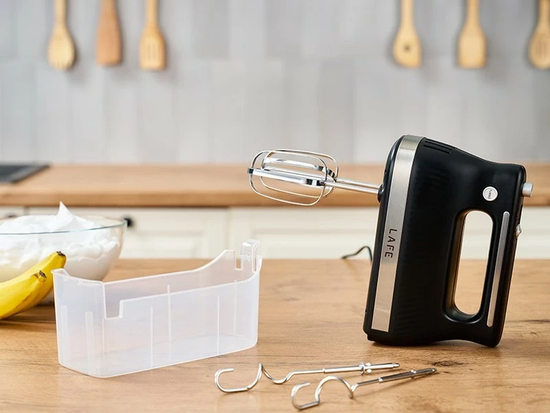 Ročni mešalnik Mix & Store Lafe, 500 W, 5 stopenj, črno-srebrn